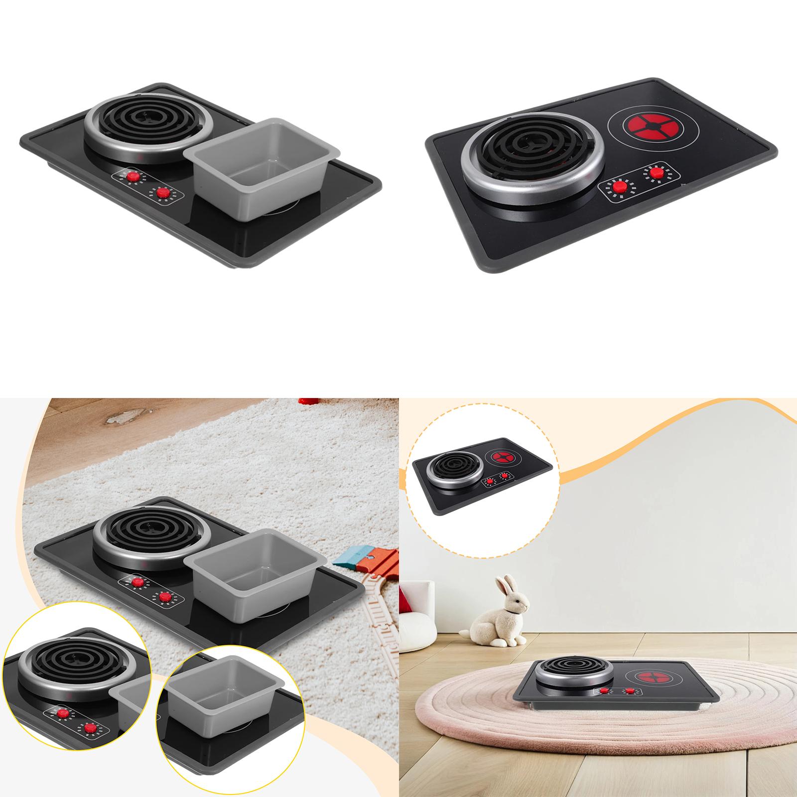 Kids Outdoor Kitchen Accessories - Kinderkeuken Speelgoed Kachel Speelgoed met licht