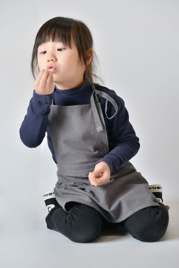 Kids Outdoor Kitchen Accessories - Kinderen Katoenen Schort Jurk Ouder-kind Baby
