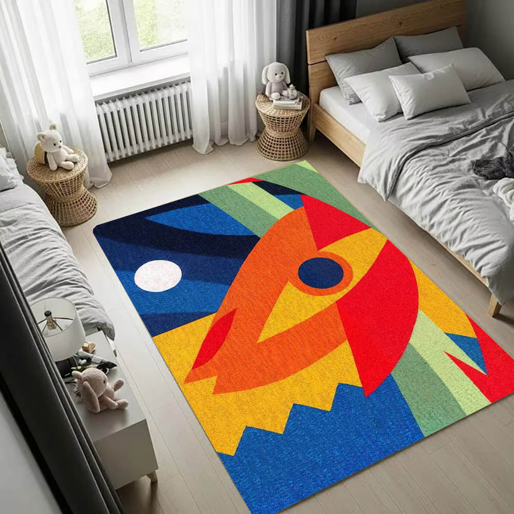 Q Kids Outdoor - 3D Muziekzanger Q-Quevedo EL BAIFO Tapijt