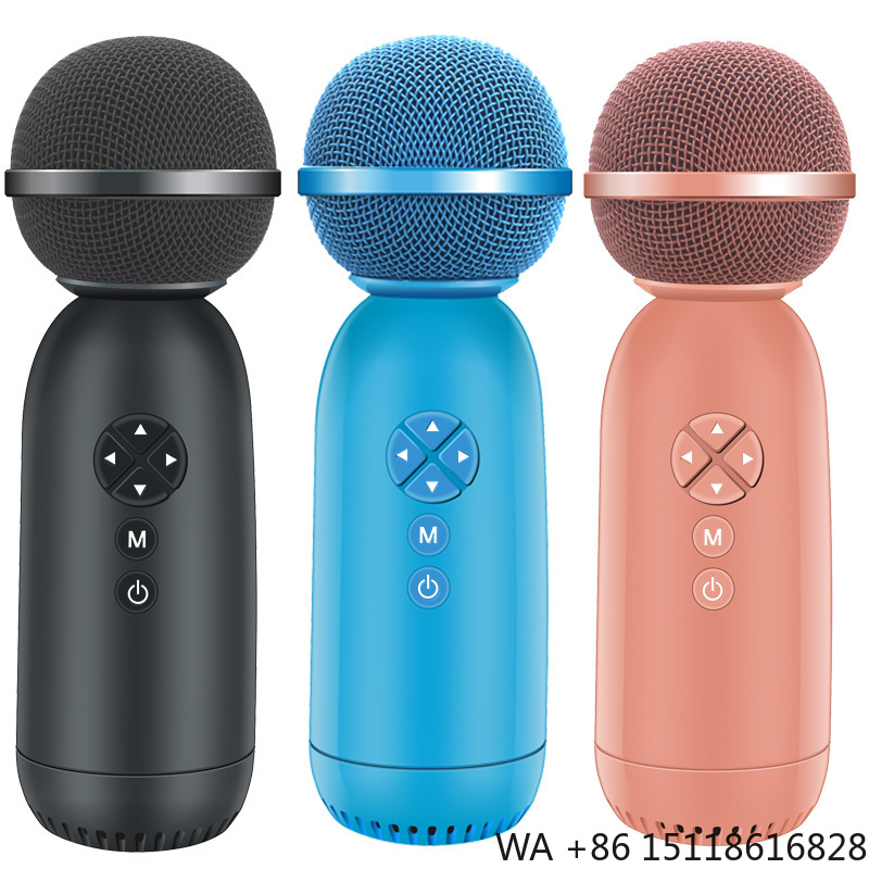 Kids Outdoor Furniture Set - Kingstar Draadloze Microfoon Karaoke Machine voor
