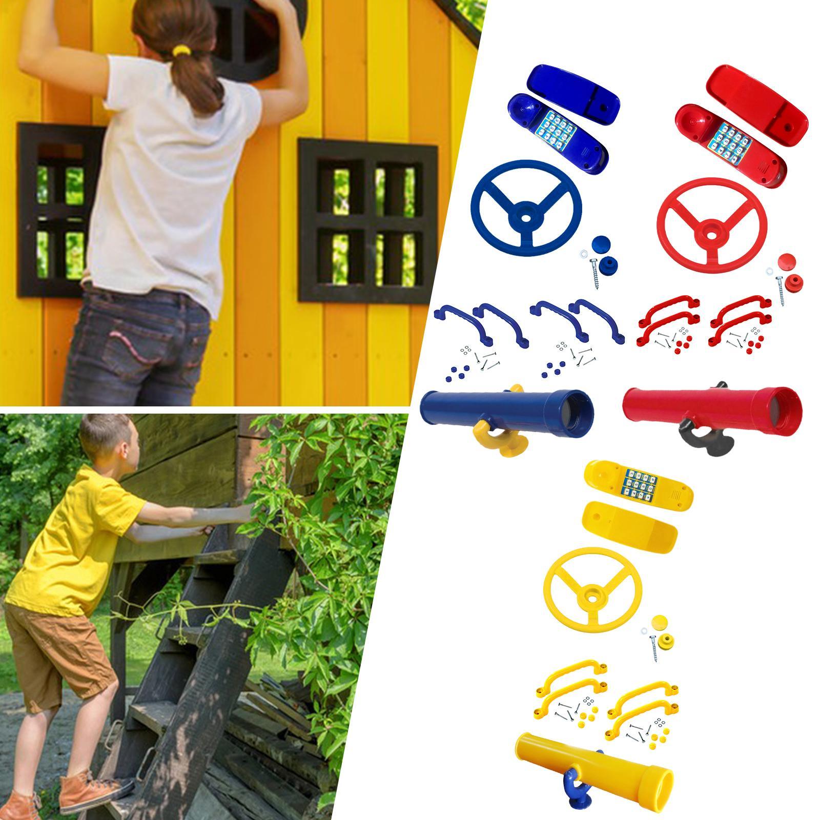 Speeltuinspeelgoedstuur voor k - Kids Outdoor Climbing Frame recensie en prijs