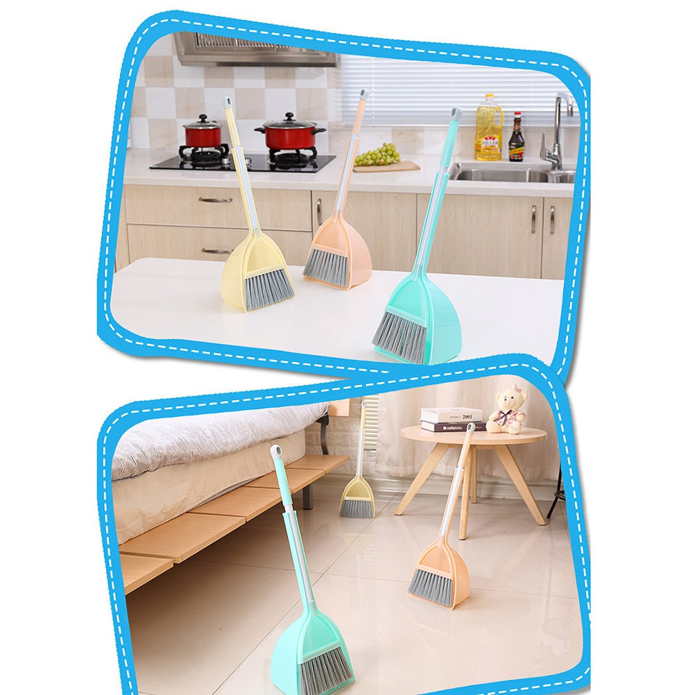 Kinderen bezem- en schopset, m - Kids Outdoor Broom recensie en prijs