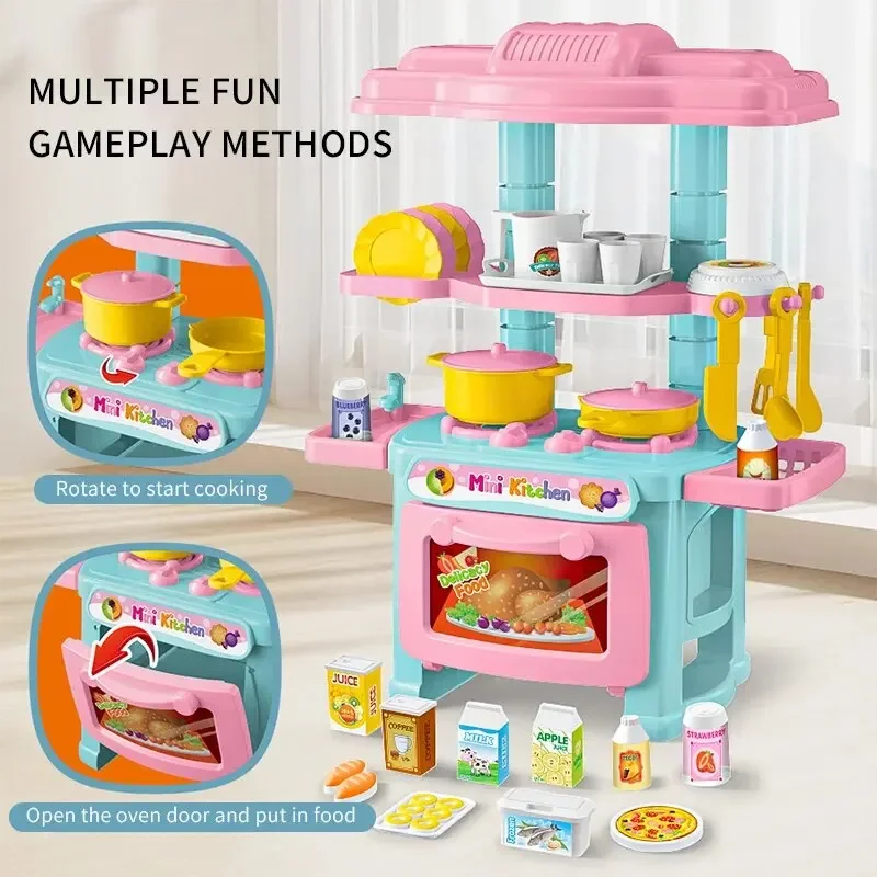Mini keuken speelset, doe-het- - Kids Outdoor Kitchen Accessories recensie en prijs