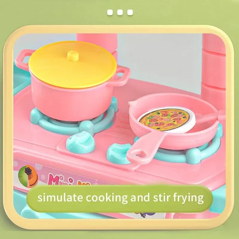 Mini keuken speelset, doe-het- - Kids Outdoor Kitchen Accessories recensie en prijs