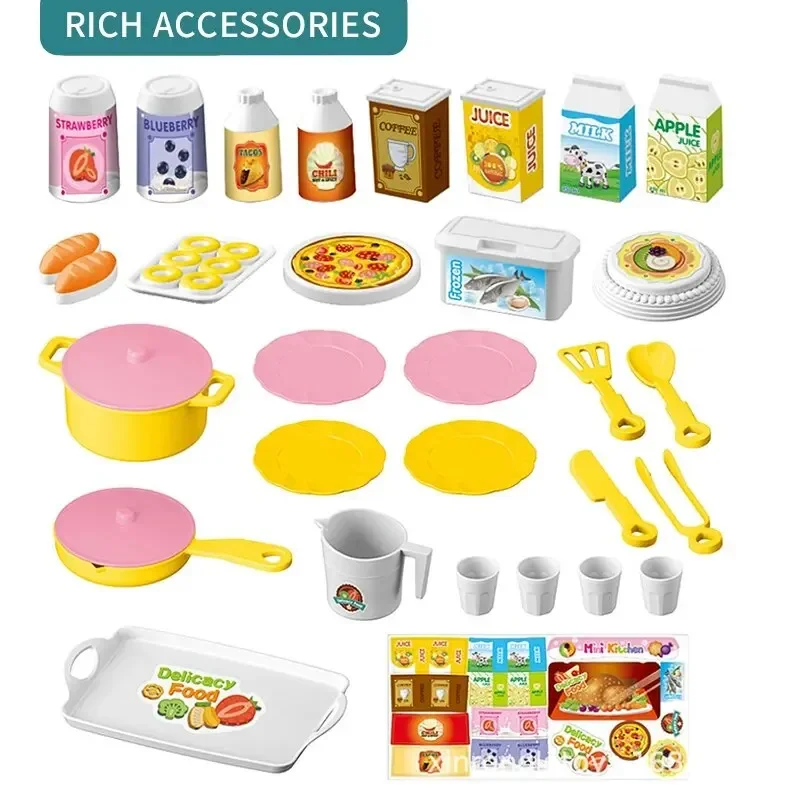 Mini keuken speelset, doe-het- - Kids Outdoor Kitchen Accessories recensie en prijs