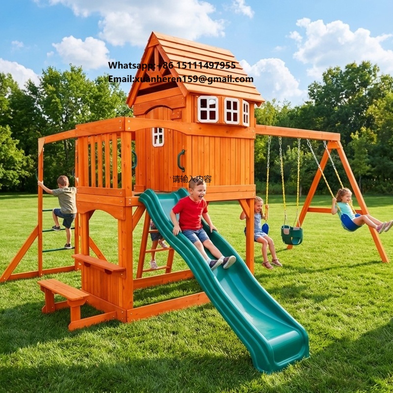 Groot buitenspeeltoestel kinde - Kids Outdoor Climbing Frame recensie en prijs