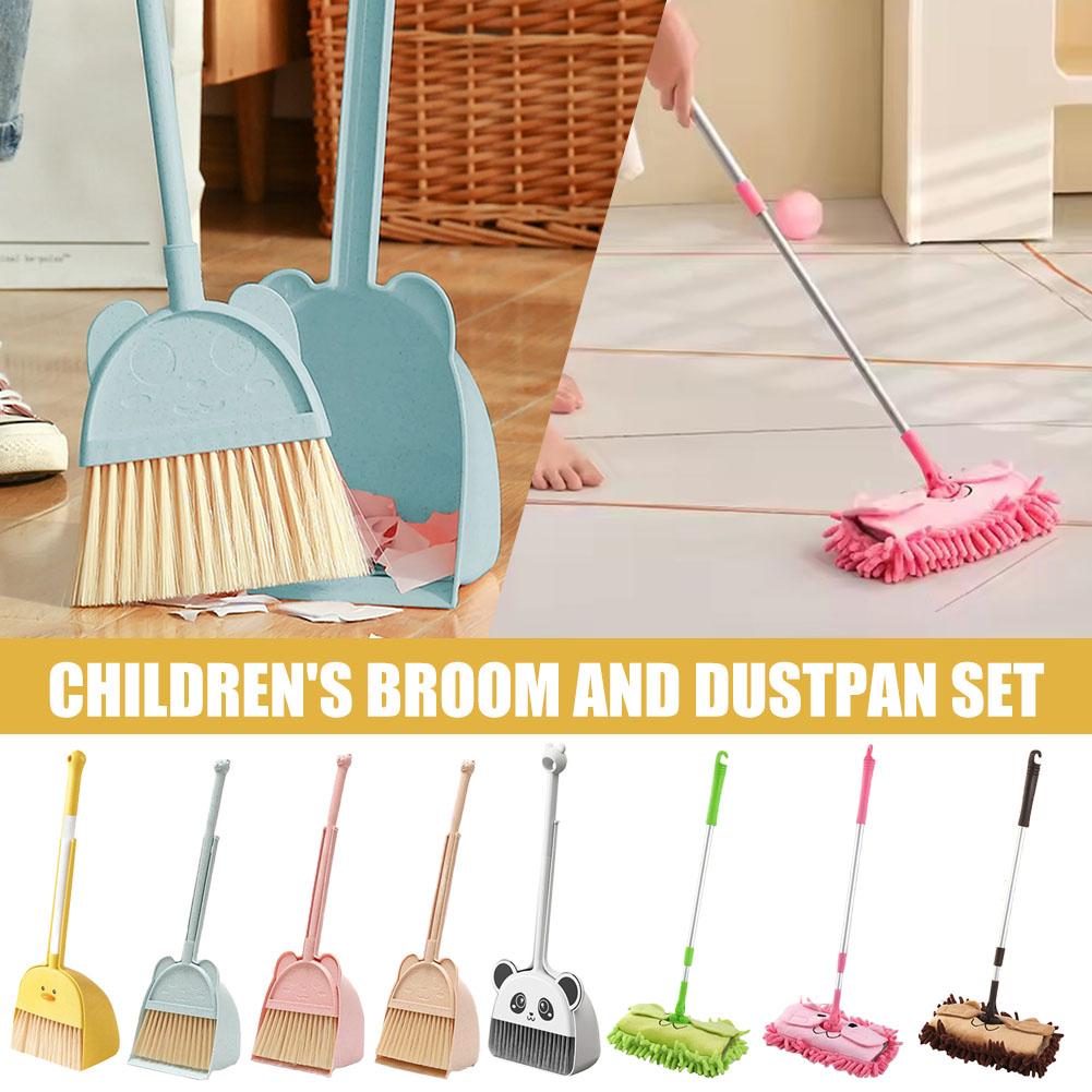 Schattige cartoon bezem- en st - Kids Outdoor Broom recensie en prijs