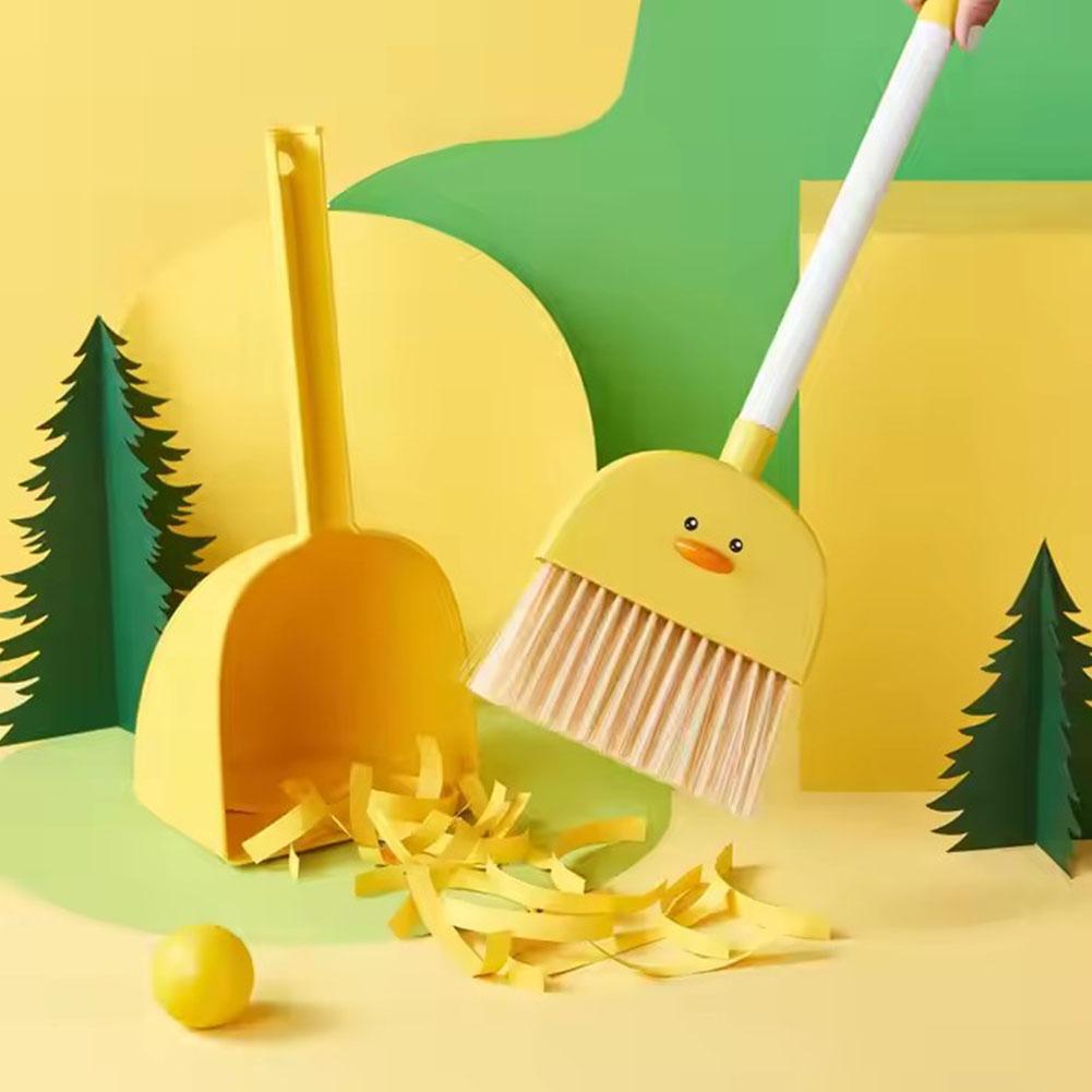 Schattige cartoon bezem- en st - Kids Outdoor Broom recensie en prijs