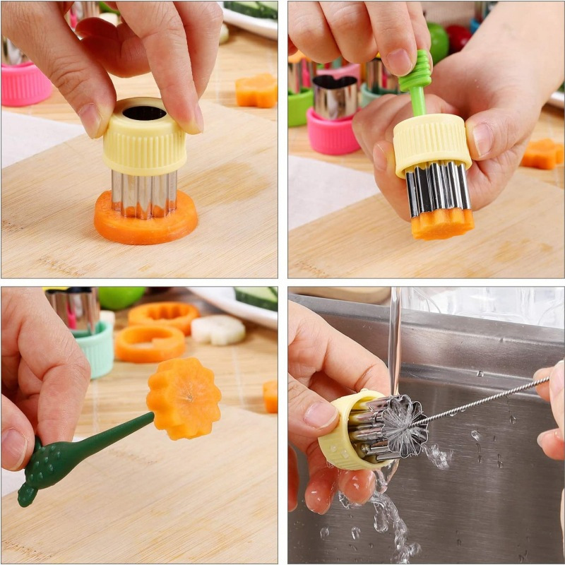 Roestvrijstalen groentesnijder - Kids Outdoor Kitchen Accessories recensie en prijs