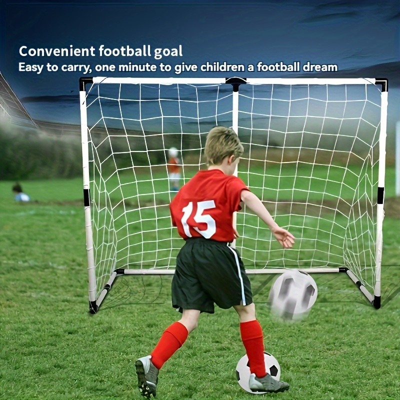 Draagbare opvouwbare voetbaldo - Kids Outdoor Climbing Frame recensie en prijs