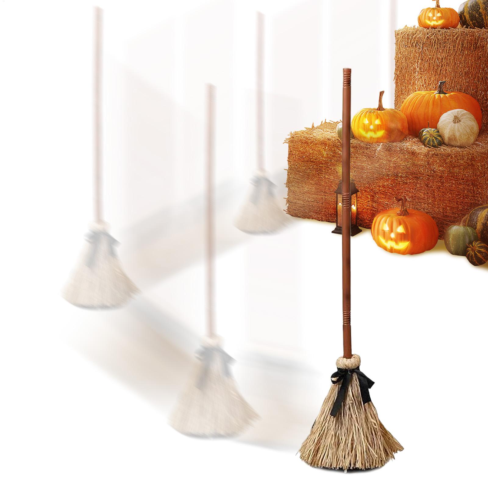 Heksenbezem op batterijen, gra - Kids Outdoor Broom recensie en prijs