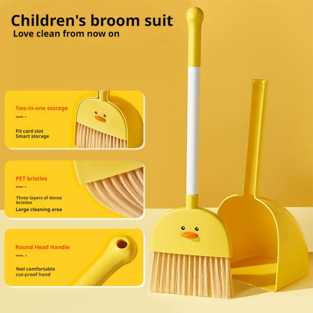 Mini Kinderbezem en -schepje C - Kids Outdoor Broom recensie en prijs