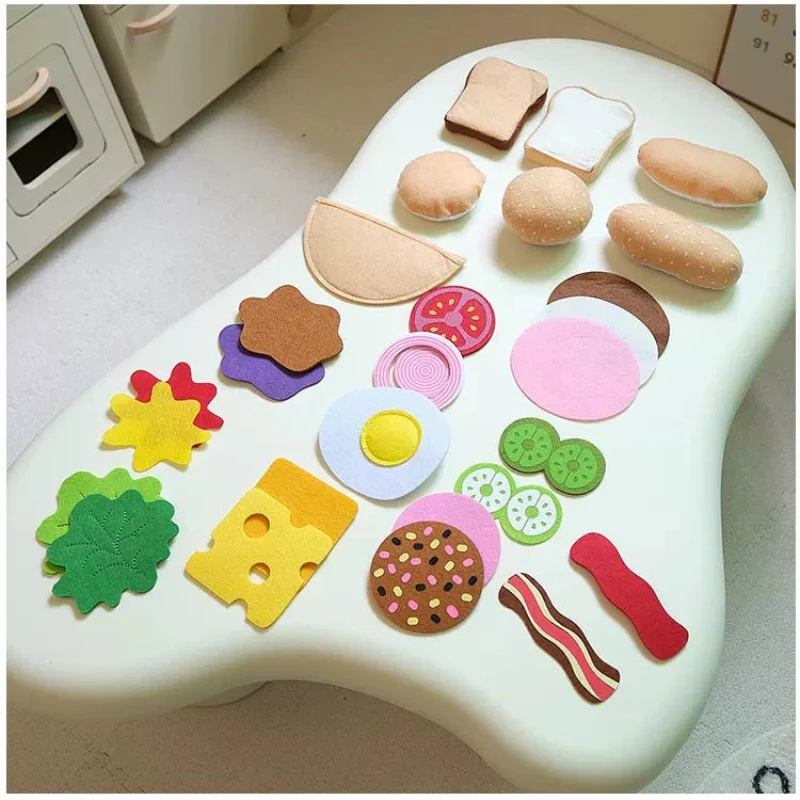 Vilt Burger Sandwich Set 28/10 - Kids Outdoor Kitchen Accessories recensie en prijs