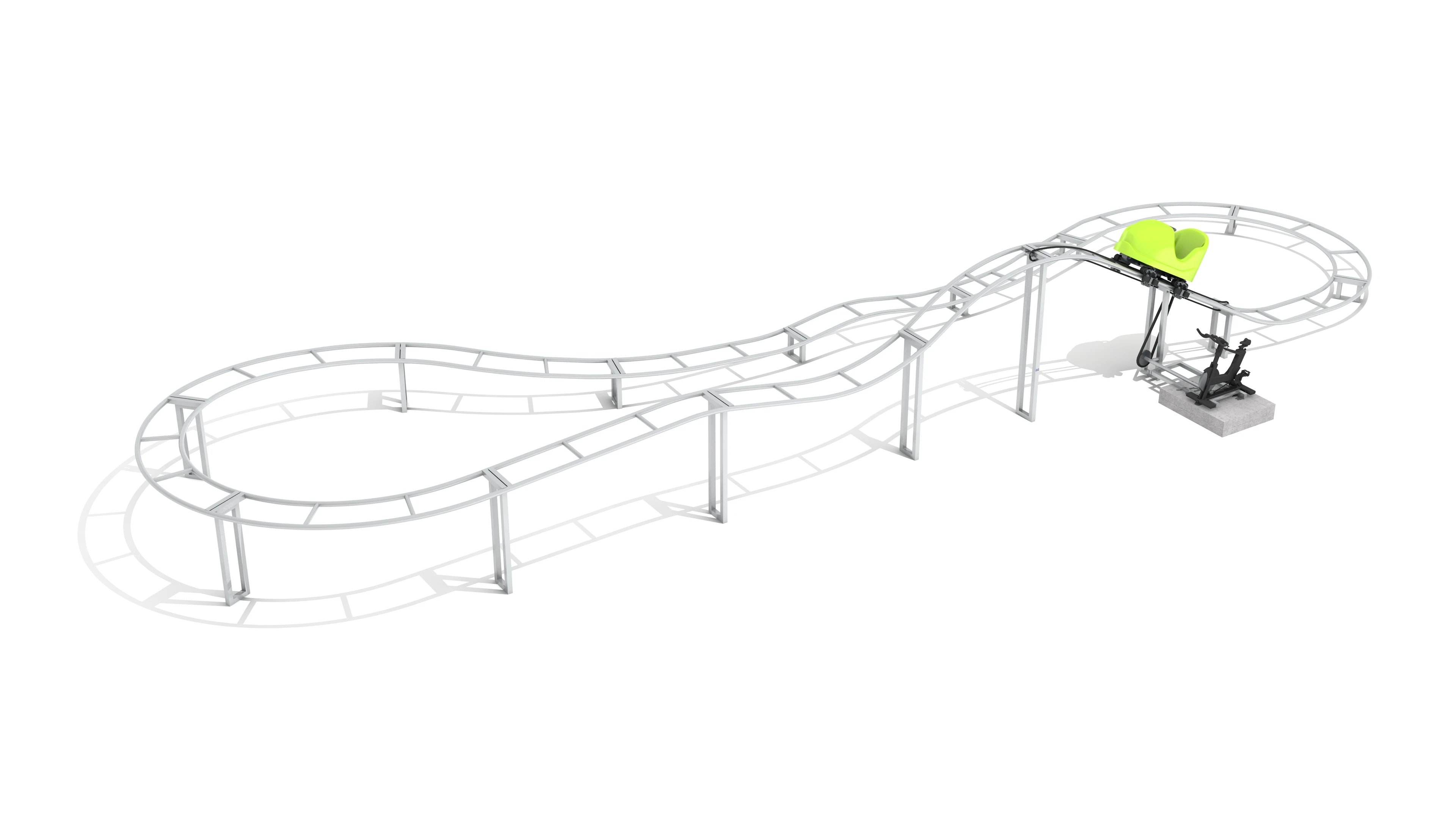 2026 Hot Sale Stalen Kinderrol - Kids Outdoor Climbing Frame recensie en prijs