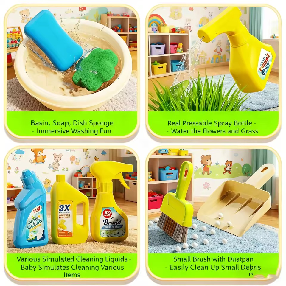 Speelgoed voor rollenspel Kind - Kids Outdoor Broom recensie en prijs