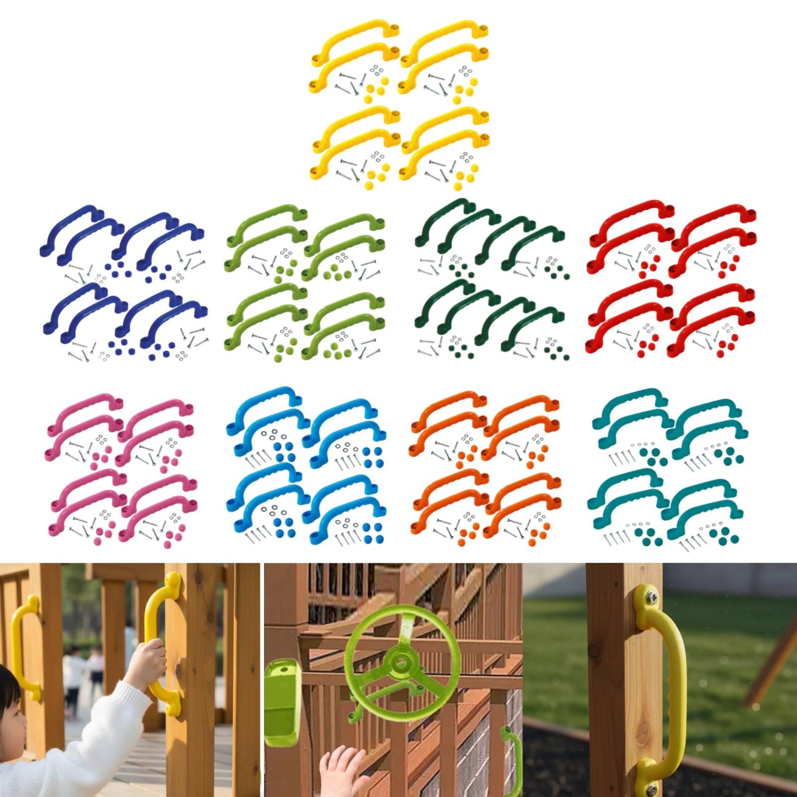 8-delige klimrekhandgrepen, ee - Kids Outdoor Climbing Frame recensie en prijs