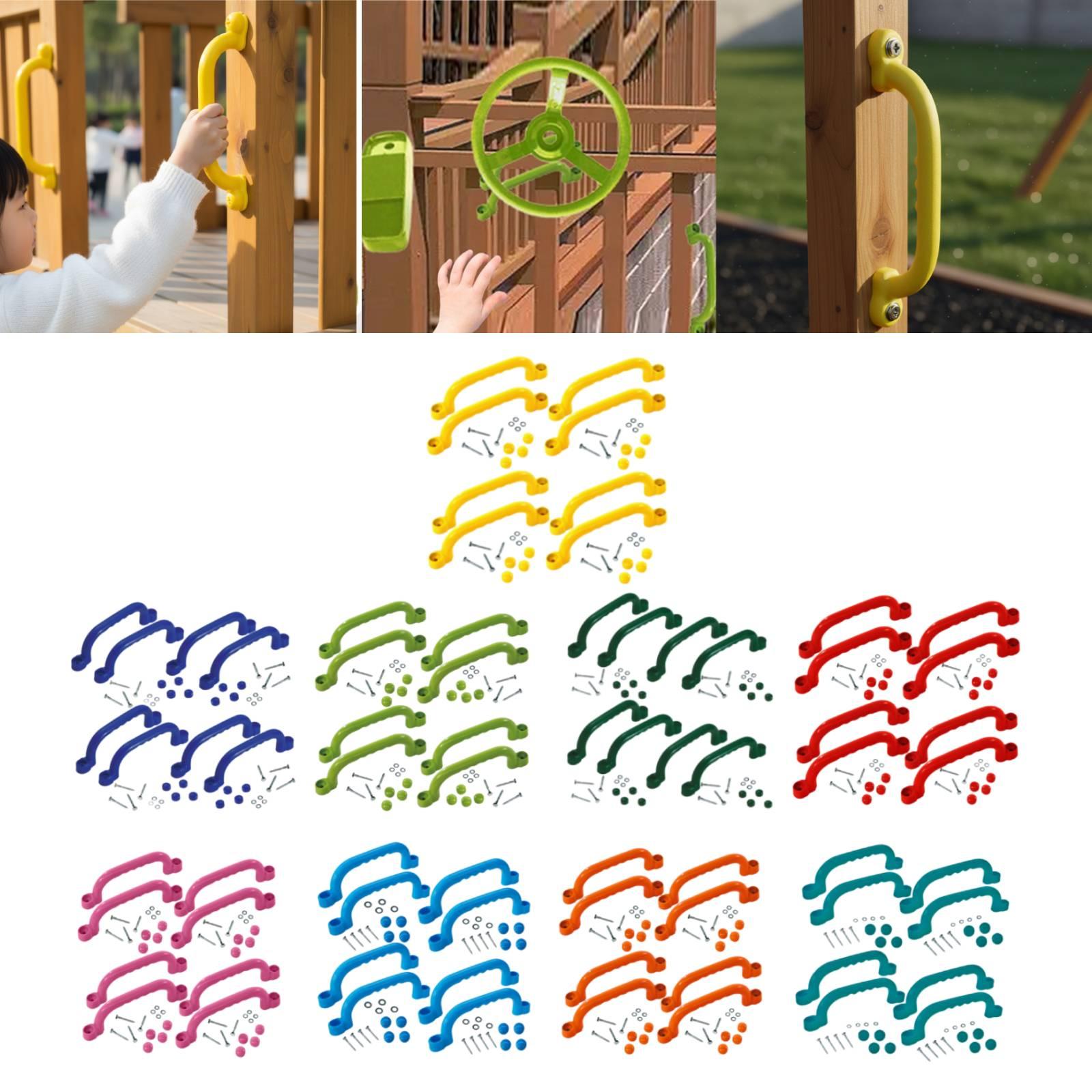 8-delige klimrekhandgrepen, ee - Kids Outdoor Climbing Frame recensie en prijs