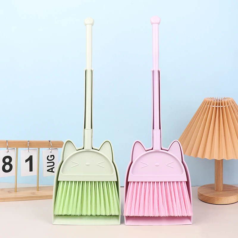 1 Set Cartoon Flexibele Borste - Kids Outdoor Broom recensie en prijs